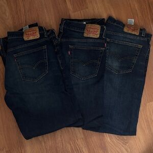 Levi's Deep Indigo Men's Jeans